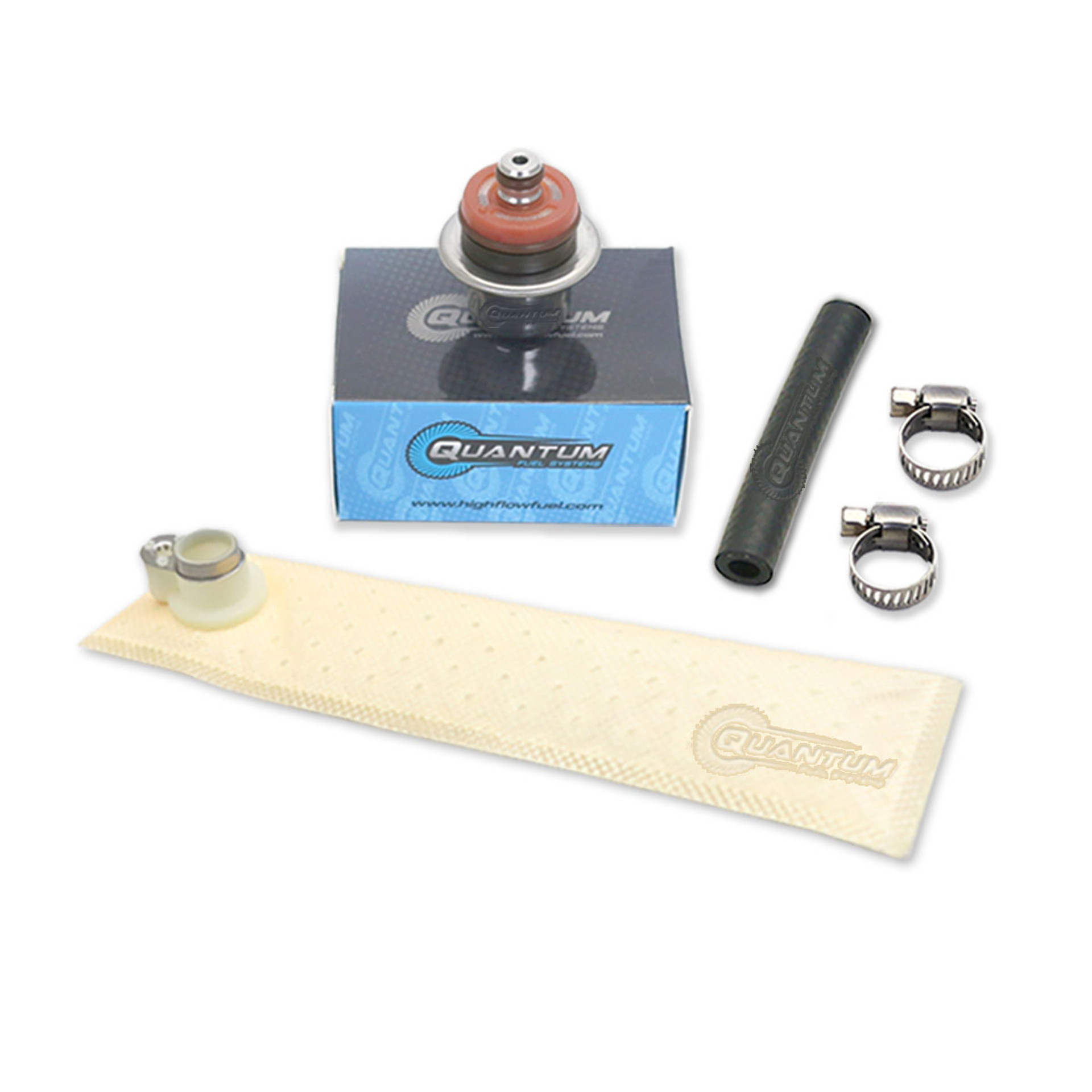 Quantum Fuel Systems Fuel Pump Repair Kit w/ Fuel Pressure Regulator, Strainer for the Harley Davidson V-Rod VRSCAW '00-06, Night Rod VRSCD/VRSCR Street Rod '02-06 Quantum Fuel Systems Fuel Pump Repair Kit w/ Fuel Pressure Regulator, Strainer for the Harley Davidson V-Rod VRSCAW '00-06, Night Rod VRSCD/VRSCR Street Rod '02-06
